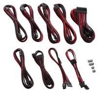 Vads Cablemod PRO ModMesh RT-Series Cable Kit, sarkana krās.