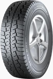 Žieminė automobilių padanga General Tire Eurovan Winter 2 205/75/R16, 110-R, E, C, 73 dB