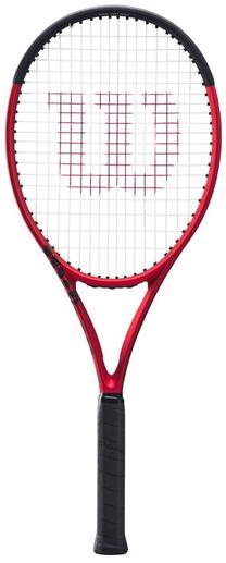 Teniso raketė Wilson Clash 100UL V2 WR074410U2, juoda sp./raudona sp.