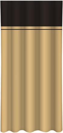 Dienas aizkari Mariall ZMH-163, brūna krās./misiņa krās., 160 cm x 270 cm