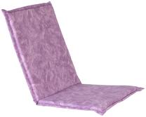 Lauko kėdės pagalvėlė Home4you, violetinė sp., 90 x 42 cm