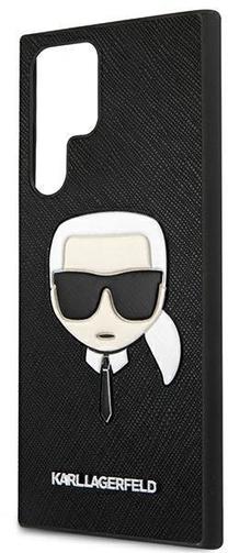 Чехол для телефона Karl Lagerfeld KLHCS22LSAKHBK, черный цв., Samsung