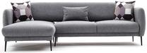 Sofa-lova Hanah Home Venus 825BLC2767, pilka sp., kairinė, 163 x 265 cm x 80 cm