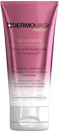 Маска для лица L'biotica DermoMask Night Active Laser Power, 30 мл