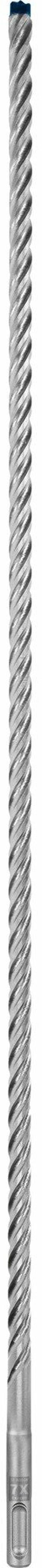 Betono grąžtas Bosch 7X, betonui/akmeniui, sraigtinis, sds plus, 10 mm x 60 cm