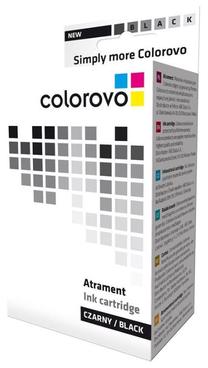 Tintes printera kasetne Colorovo, melna krās.