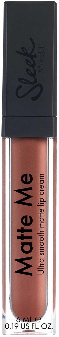 Губная помада Sleek MakeUP Matte Me, 6 мл, 1160 cinnamon spice