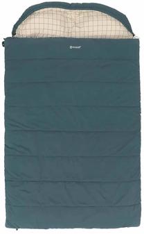 Miegmaišis Outwell Camper Lux Double, mėlyna sp., 235 cm