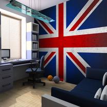 Fototapete Artgeist Union Jack XLFTNT0588, 193 cm x 250 cm