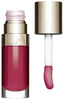 Lūpu eļļa Clarins Lip Comfort Oil, 7 ml, lovely rose krās., 20