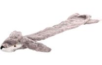 Žaislas šuniui, pliušinis Flamingo Alisa Rabbit 522343, 100 cm, pilka sp., L