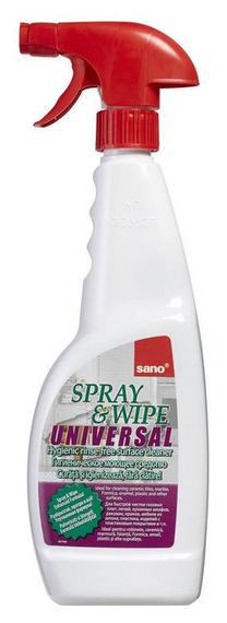 Sano Spray & Wipe Universal 750ml