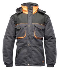Darba jaka Polstar Brixton Practical OPKU, graphite/orange, 4XL izmērs