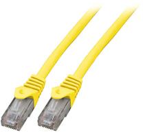 Сетевой кабель EFB RJ-45, RJ-45, 1 м, желтый цв.