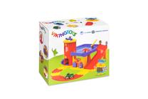 Автомобильная трасса Viking Toys Garage With Track 5556, многоцветный