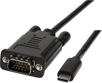 Vads Logilink USB-C, VGA, 1.8 m