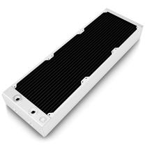 Radiatorius EK Water Blocks EK-Quantum Surface X420M - White, 46.5 cm, balta sp./juoda sp.