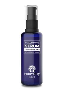 Veido serumas Renovality Original Hyaluronic serum, 50 ml