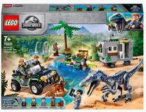 Konstruktorius LEGO® Jurassic World Susidūrimas su barioniksu: Lobio paieška 75935, 434 vnt.