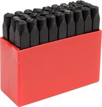 Yato YT-6862 Letter Stamp 6mm 27pcs