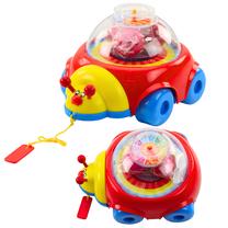 Игрушка на веревочке, божья коровка Ride On, 14.5 см, многоцветный