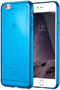 Telefona vāciņš Mocco, zila krās., Apple