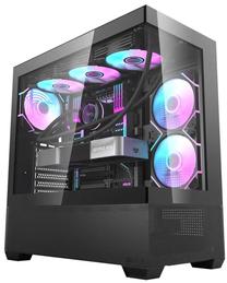 Stacionarus kompiuteris Intop Intel® Core™ i5-14400F, 3 TB, DDR5 64 GB, SSD+HDD 1 TB 2 TB, Nvidia GeForce RTX 4060 Ti 8 GB GDDR6, Windows 11 RM35568WH