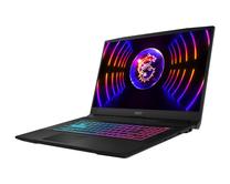 Nešiojamas kompiuteris MSI Katana 17 B13VFK-841XPL, Intel® Core™ i7-13620H, 16 GB, 1 TB, 17.3 ", RTX 4060, juoda sp., EN, Dos