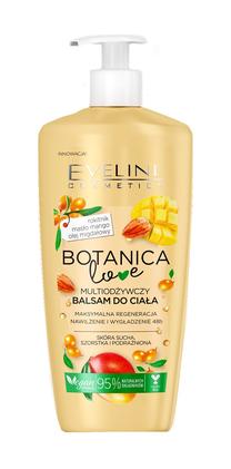 Kūno losjonas Eveline Botanica Love, 350 ml
