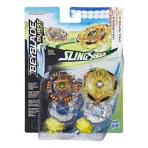 Игрушки Beyblade Hasbro Burst Turbo Slingshock, многоцветный
