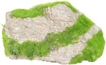 Akvārija dekorācija Zolux Kipouss Stone, zaļa krās./pelēka krās., M