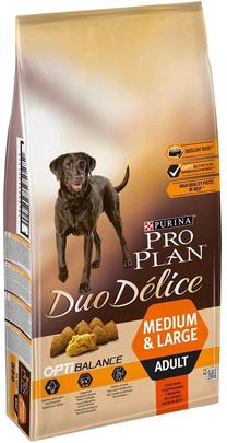 Kuiv koeratoit Purina Pro Plan Duo Delice Beef & Rice, veiseliha/riis, 10 kg