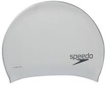 Peldcepure Speedo Long Hair Cap, sudraba krās.