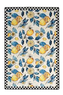 Kilimas Conceptum Hypnose Lemon Lemon, įvairių spalvų, 180 cm x 120 cm
