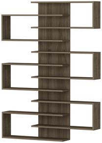 Pastatoma lentyna Kalune Design Lotus 550ARN1603, ruda sp., 161.3 cm x 75 cm x 21.3 cm
