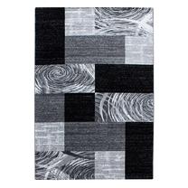 Ковер комнатные Ayyildiz Parma PARMA1602309220BLACK, черный цв., 230 см x 160 см