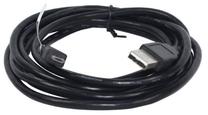 Laidas Vakoss USB 2.0 A male, Micro USB 2.0 B male, 2 m, juoda sp.