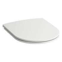 Prekė su pažeista pakuote. Unitazo sėdynė su dangčiu Laufen Pro Slim, balta sp., 44.5 cm x 37 cm