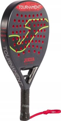 Padel tenisa rakete Joma Slam Flex, melna krās.