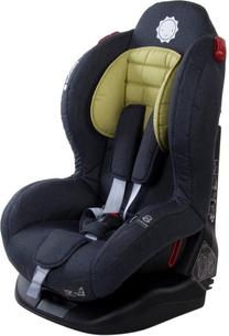 Automobilinė kėdutė SunBaby B06.004.1, žalia sp., 9 - 25 kg