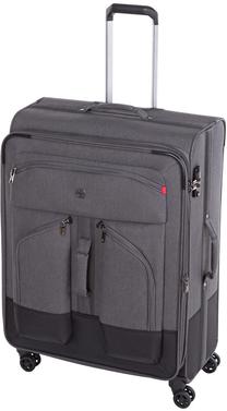 Reisikohver Wenger Deputy Softside, hall v., 46 l, 20 x 40 x 55 cm