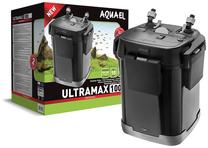 Фильтр для аквариума Aquael Ultramax 1000, 100 - 300 л, 7.5 кг, черный цв., 27 см
