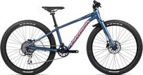 Vaikiškas dviratis, vaikų Orbea MX Team, mėlyna sp./įvairių spalvų, 24"