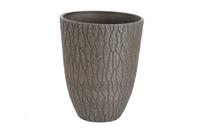 Gėlių vazonas Domoletti S-12DH29, spw, Ø 29 cm, ruda sp.