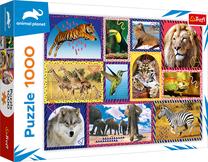 Dėlionė Trefl Animal Planet, 48 cm x 68.3 cm, 1000 vnt., įvairių spalvų