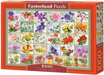 Пазл Castorland Vintage Floral 1000 el. C-104338, 68 см x 47 см, 1000 шт., многоцветный
