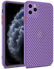 Telefona vāciņš TakeMe, violeta krās., Apple