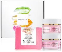 Lūpų kosmetikos komplektas Organique Juicy, 130 ml, -
