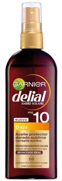 Stiprinantis įdegį aliejus Garnier SPF10, 150 ml