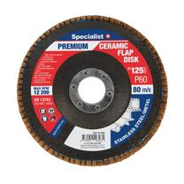Lapiņu slīpēšanas disks Specialist+ Ceramic, 125 mm x 22 mm
